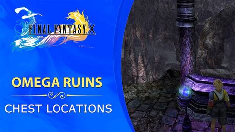 omega ruins|ffx omega ruins chests order.